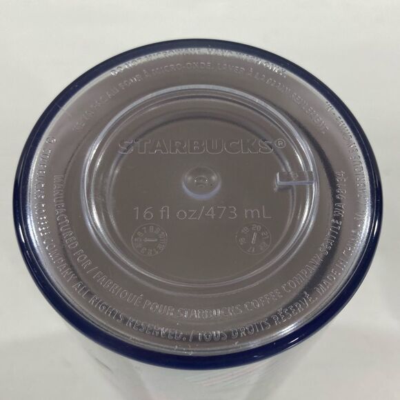 Starbucks Winter Mittens 16 oz Travel Mug Tumbler Insulated Holiday Cup - Picture 9 of 10